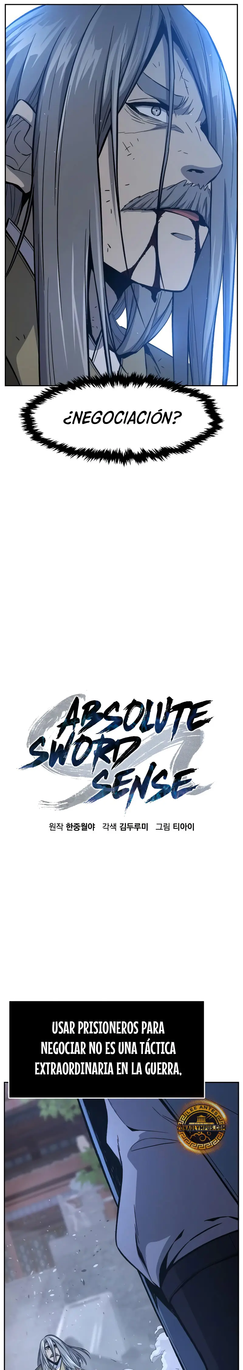 El Sentido Absoluto de las Espadas Capítulo 149 - Page 14