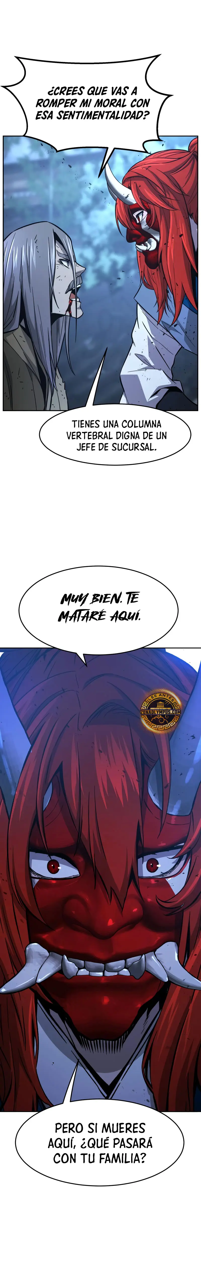 El Sentido Absoluto de las Espadas Capítulo 149 - Page 22