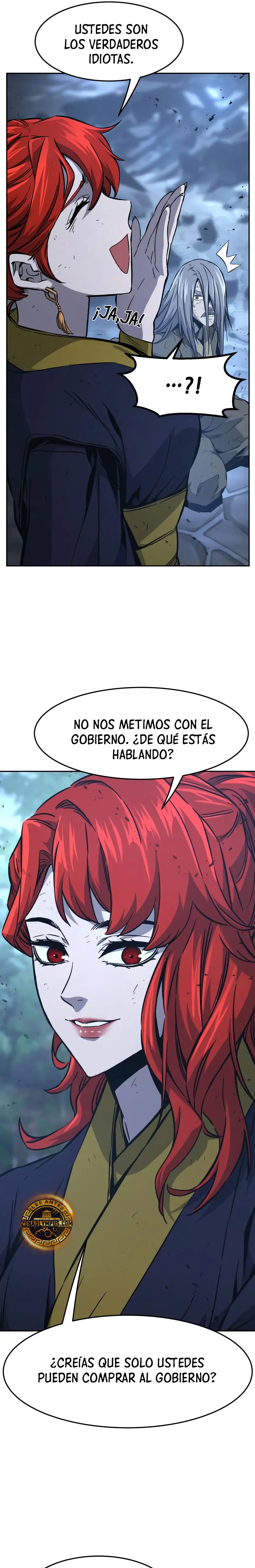 El Sentido Absoluto de las Espadas Capítulo 149 - Page 8