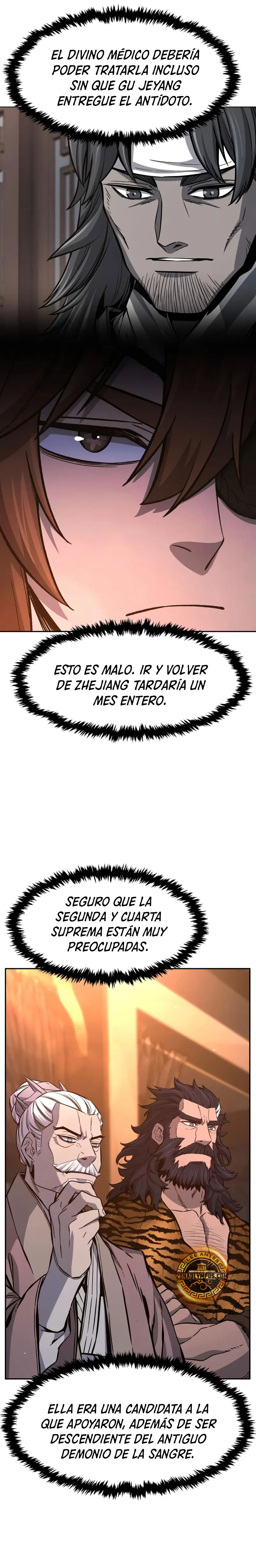 El Sentido Absoluto de las Espadas Capítulo 150 - Page 4