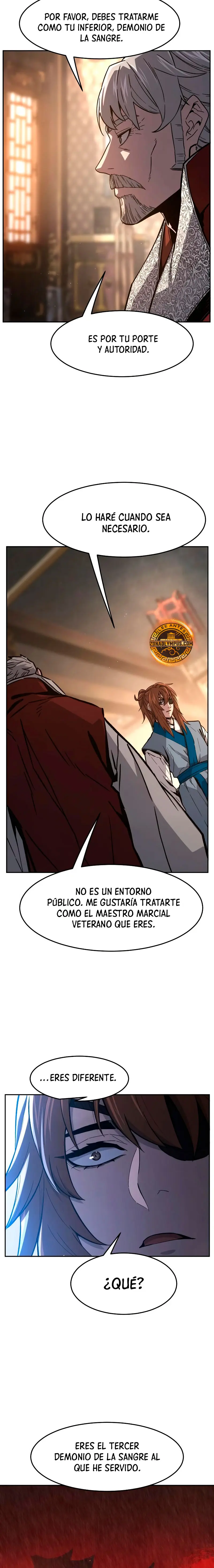El Sentido Absoluto de las Espadas Capítulo 152 - Page 26