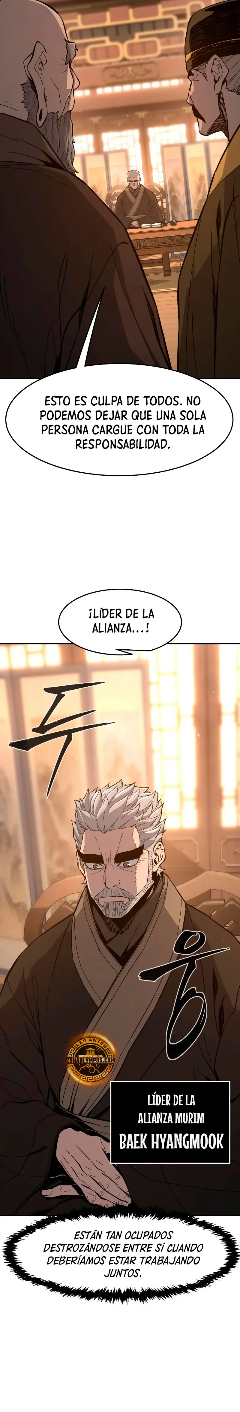 El Sentido Absoluto de las Espadas Capítulo 152 - Page 9