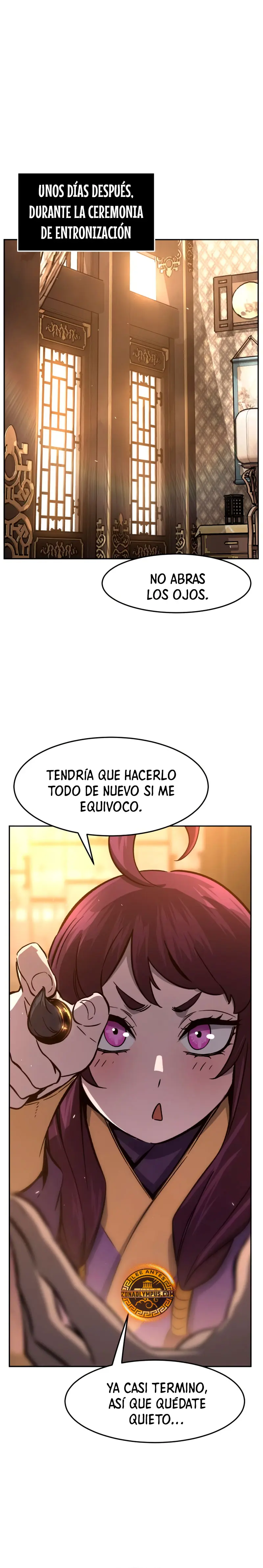 El Sentido Absoluto de las Espadas Capítulo 153 - Page 28