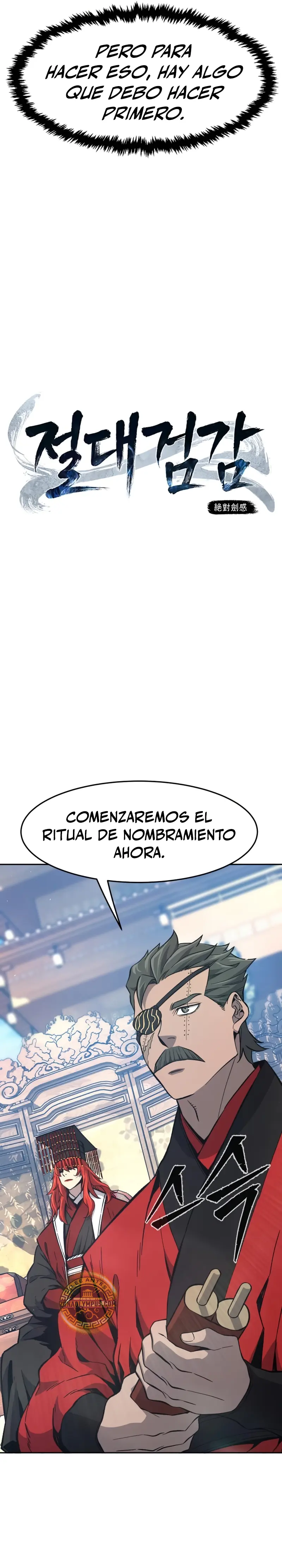 El Sentido Absoluto de las Espadas Capítulo 154 - Page 13