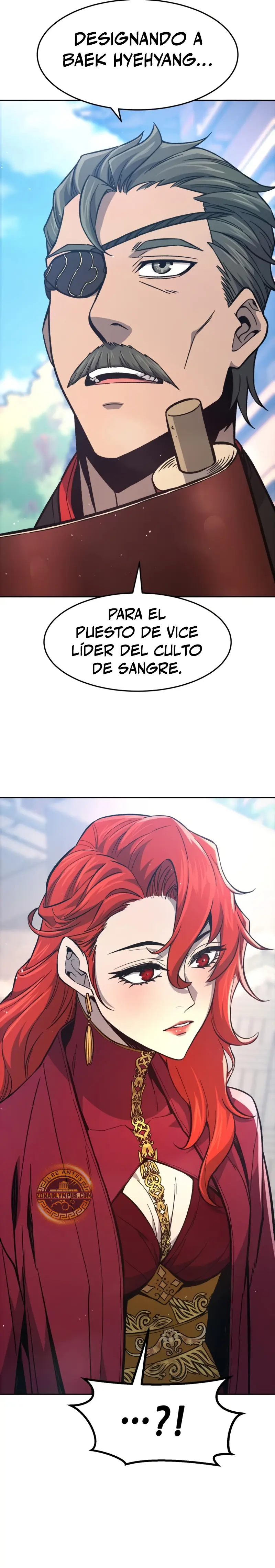 El Sentido Absoluto de las Espadas Capítulo 154 - Page 19