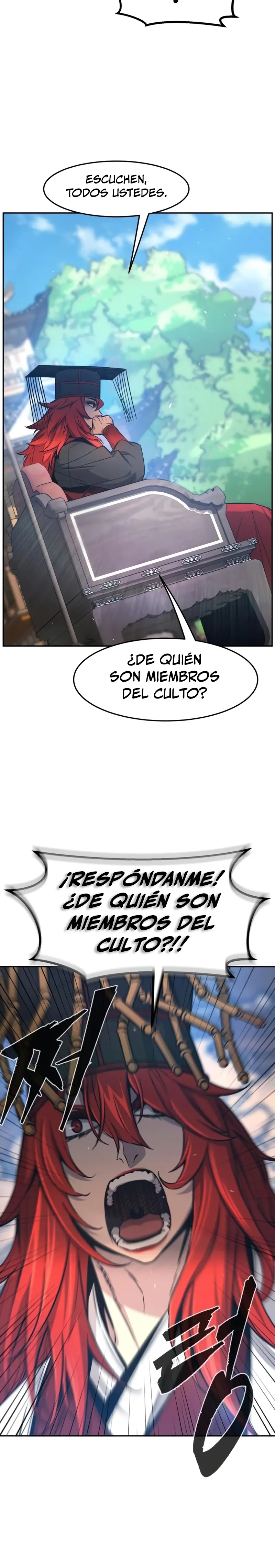 El Sentido Absoluto de las Espadas Capítulo 154 - Page 24