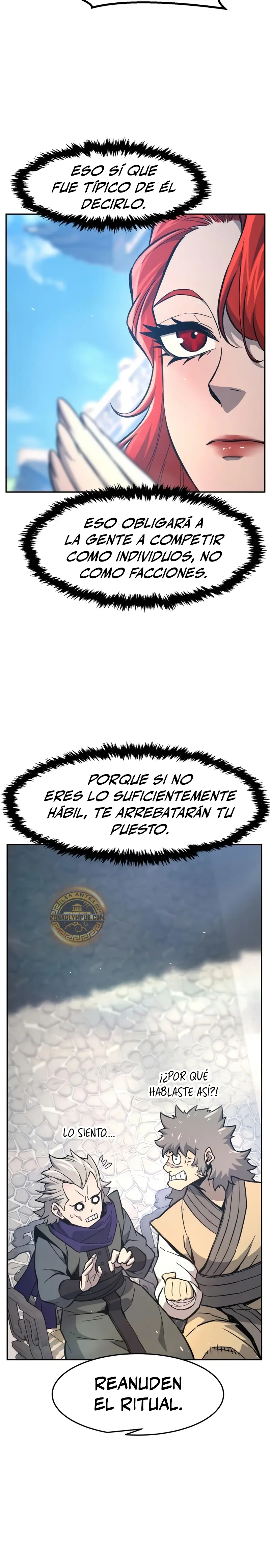 El Sentido Absoluto de las Espadas Capítulo 154 - Page 30