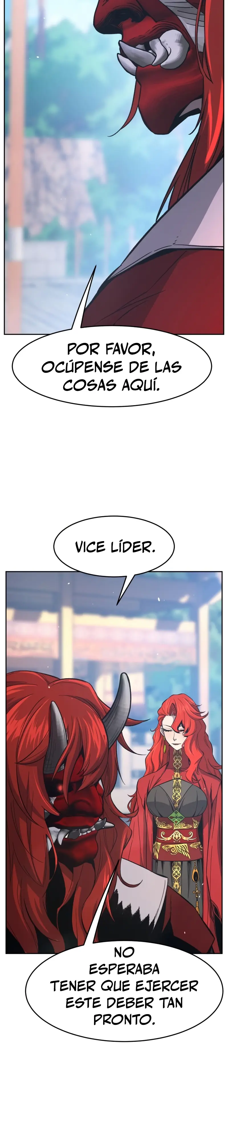 El Sentido Absoluto de las Espadas Capítulo 154 - Page 38