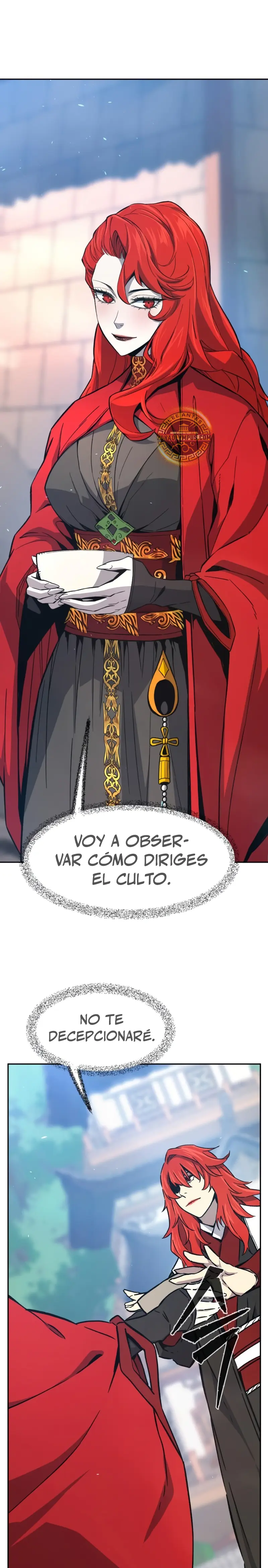El Sentido Absoluto de las Espadas Capítulo 154 - Page 4