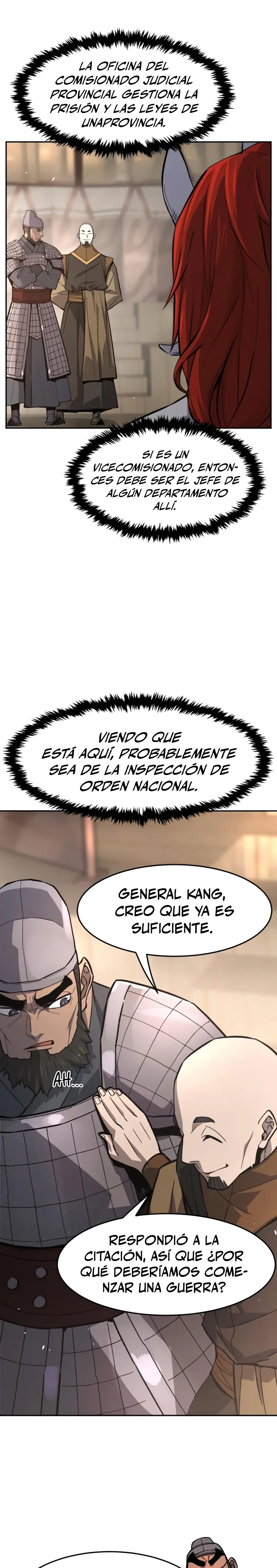 El Sentido Absoluto de las Espadas Capítulo 155 - Page 14