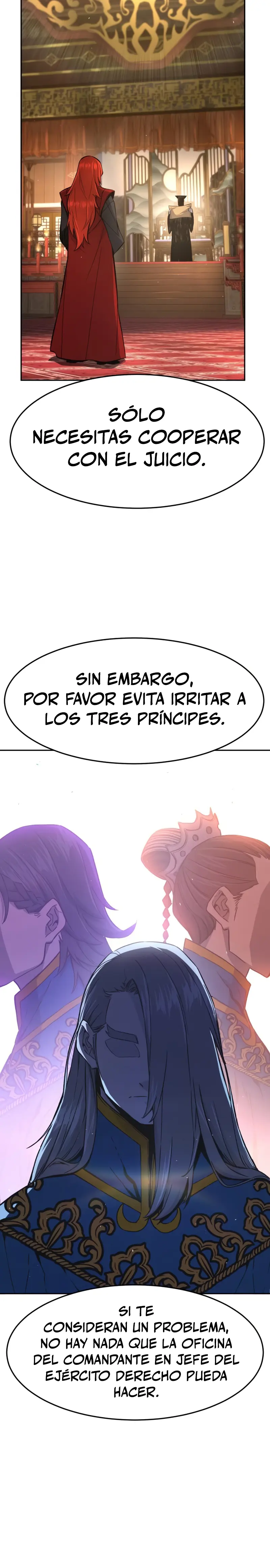 El Sentido Absoluto de las Espadas Capítulo 155 - Page 35