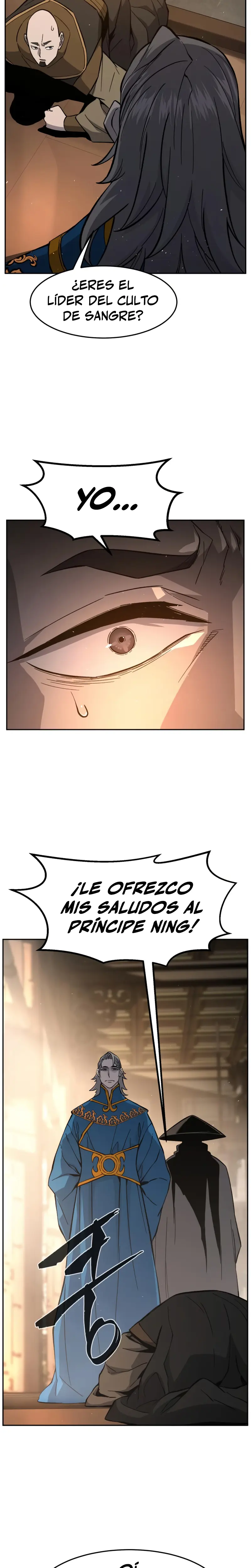 El Sentido Absoluto de las Espadas Capítulo 155 - Page 38