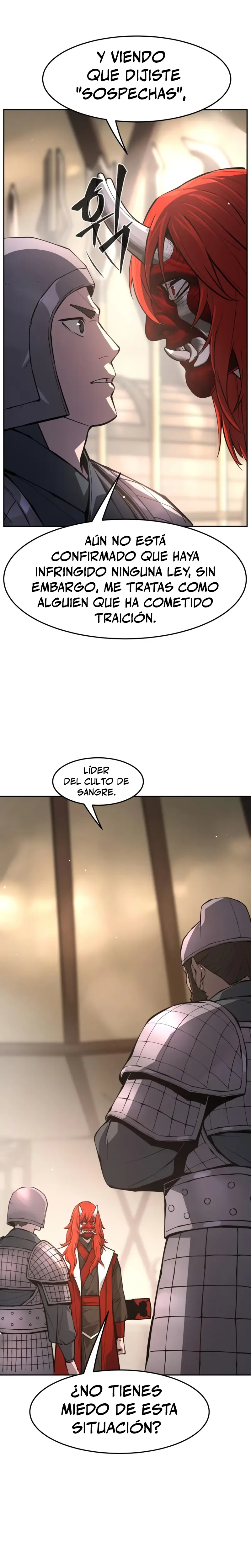 El Sentido Absoluto de las Espadas Capítulo 155 - Page 7
