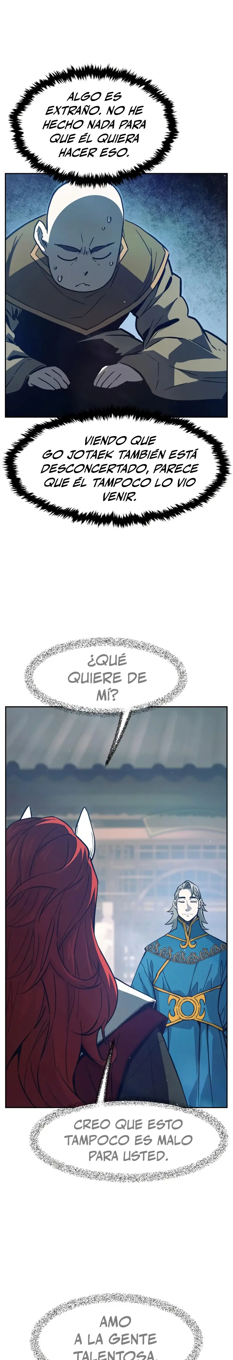El Sentido Absoluto de las Espadas Capítulo 156 - Page 11
