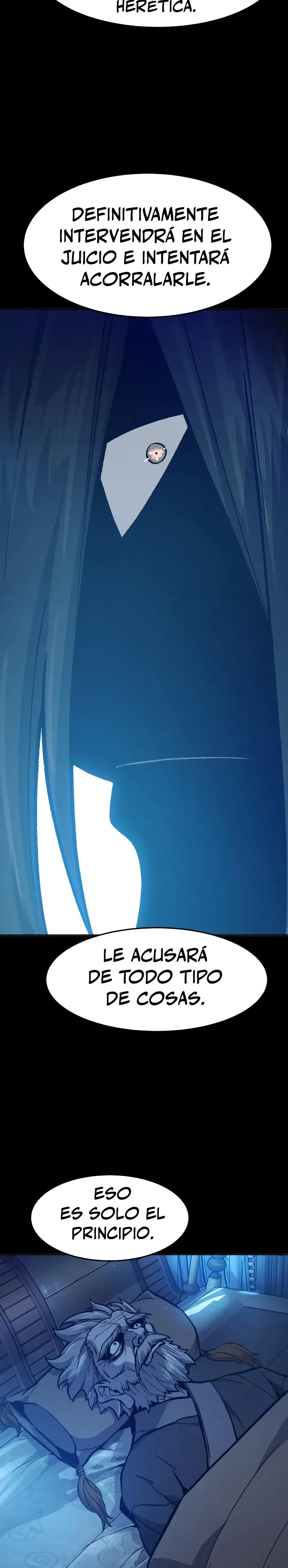 El Sentido Absoluto de las Espadas Capítulo 156 - Page 20