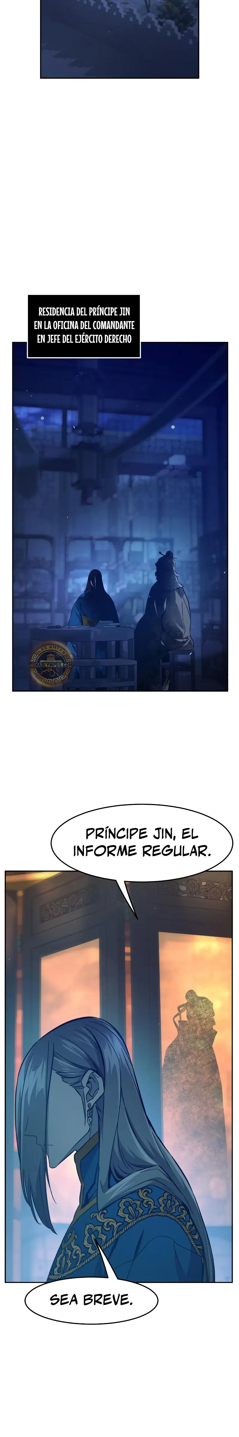 El Sentido Absoluto de las Espadas Capítulo 156 - Page 30