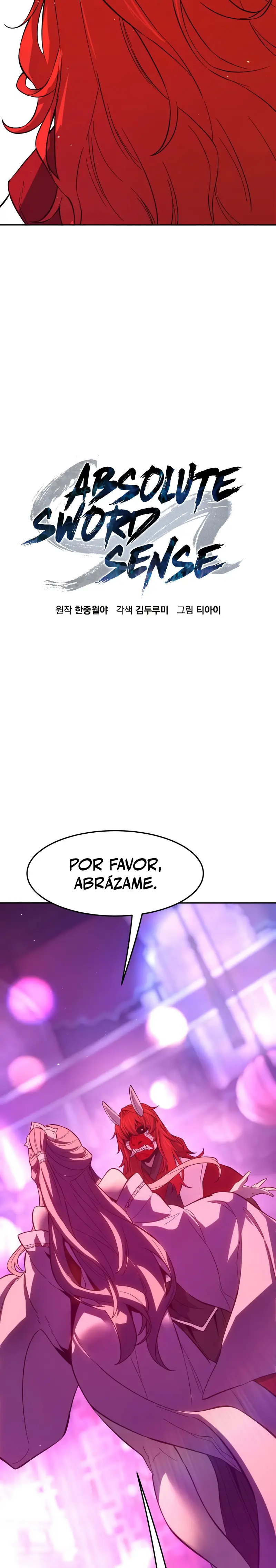 El Sentido Absoluto de las Espadas Capítulo 158 - Page 17