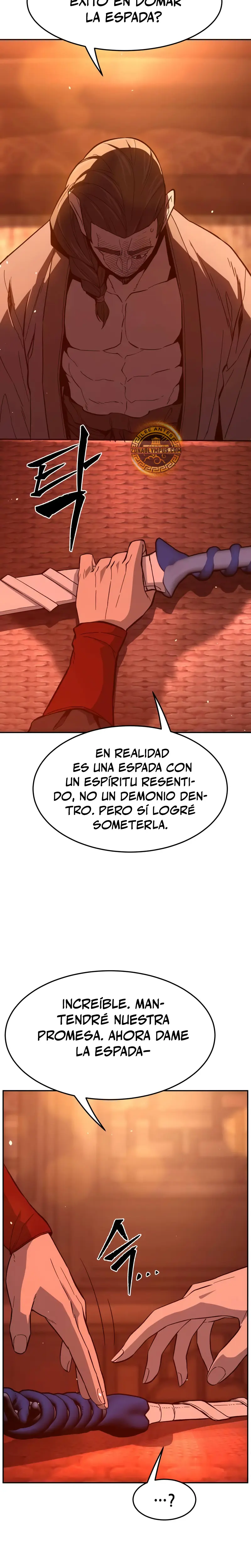 El Sentido Absoluto de las Espadas Capítulo 158 - Page 35