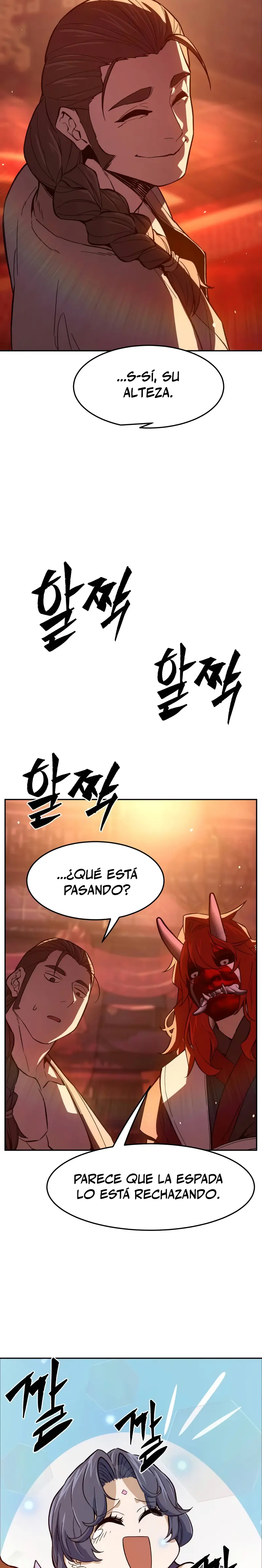 El Sentido Absoluto de las Espadas Capítulo 158 - Page 38