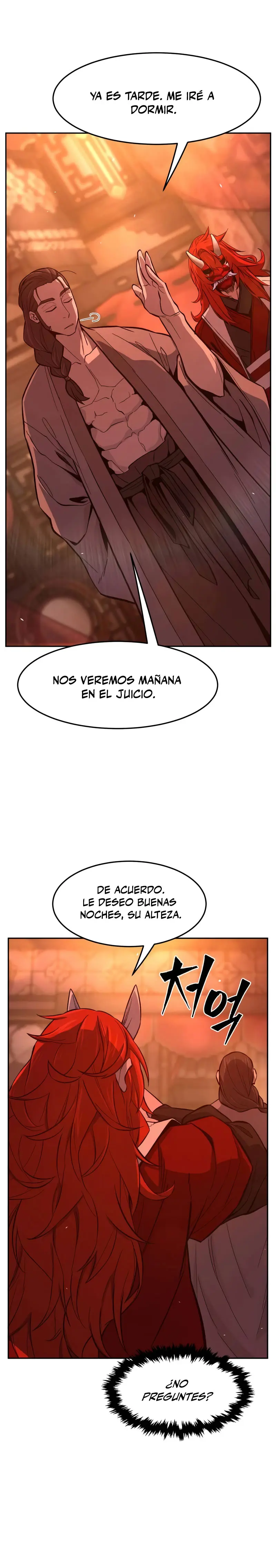 El Sentido Absoluto de las Espadas Capítulo 159 - Page 13