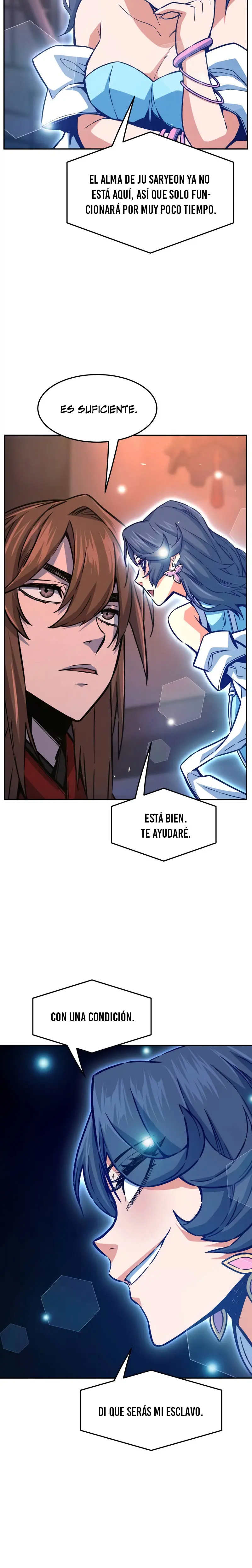 El Sentido Absoluto de las Espadas Capítulo 159 - Page 22