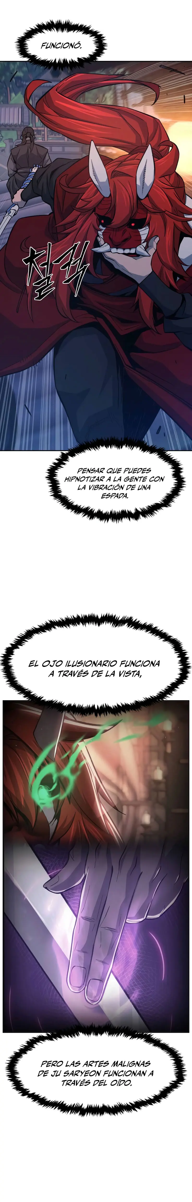 El Sentido Absoluto de las Espadas Capítulo 159 - Page 26