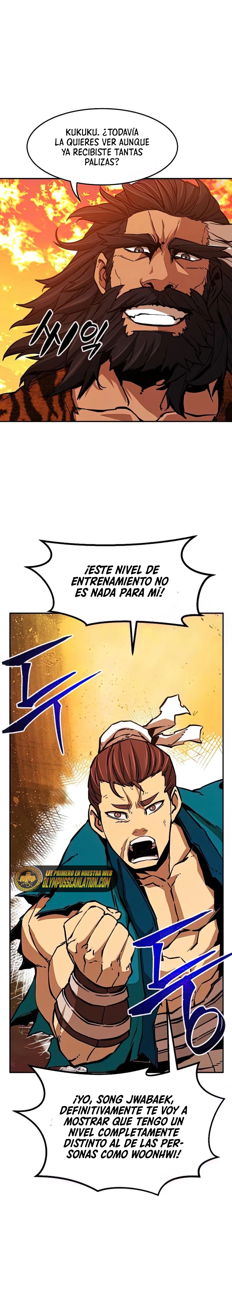El Sentido Absoluto de las Espadas Capítulo 16 - Page 30