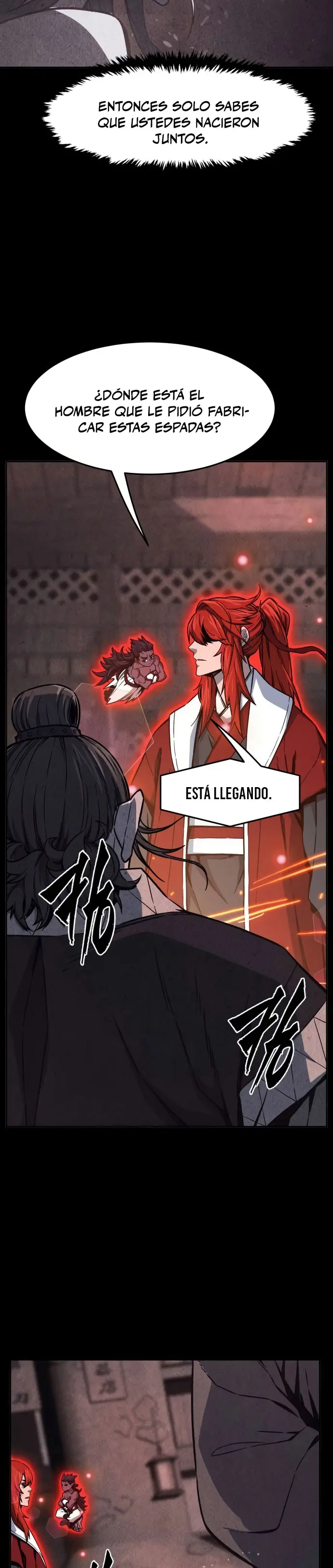 El Sentido Absoluto de las Espadas Capítulo 160 - Page 20