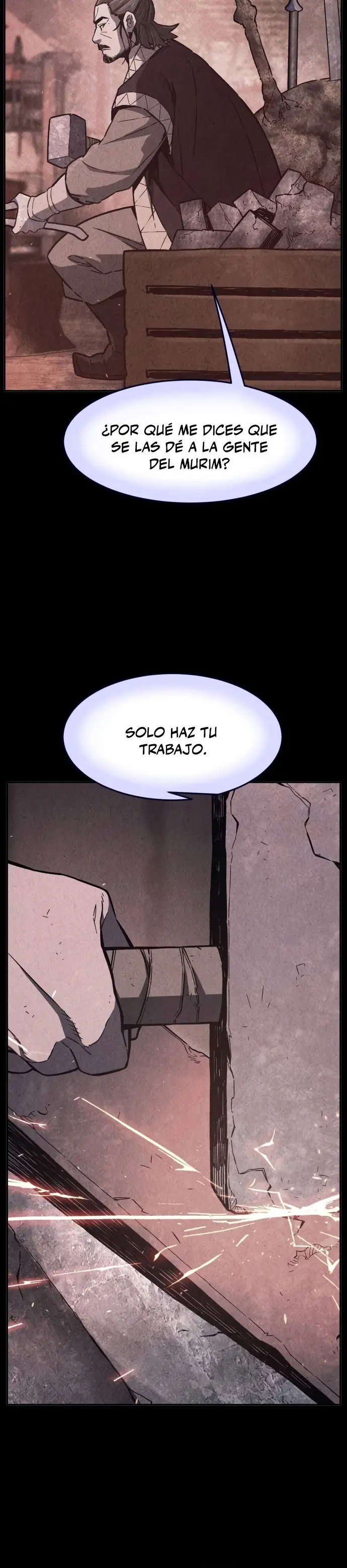 El Sentido Absoluto de las Espadas Capítulo 160 - Page 25