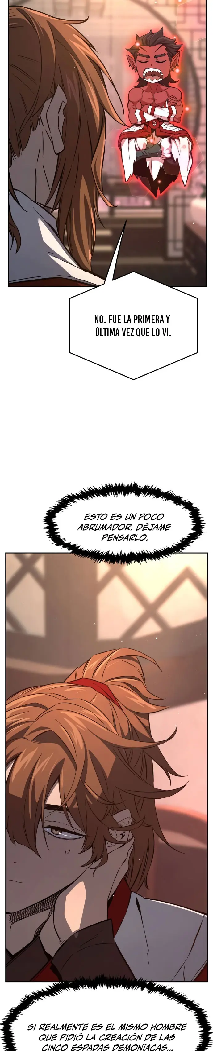 El Sentido Absoluto de las Espadas Capítulo 160 - Page 32
