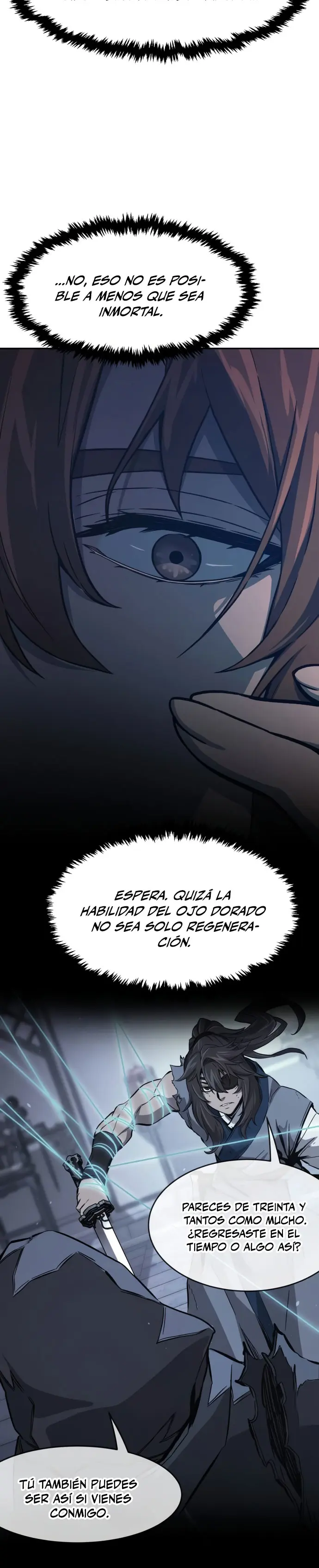 El Sentido Absoluto de las Espadas Capítulo 160 - Page 33