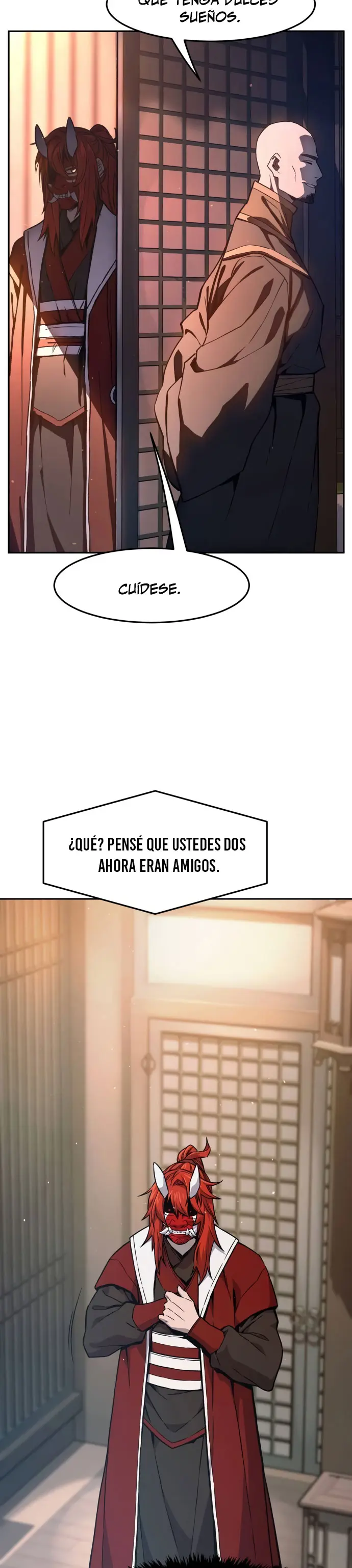 El Sentido Absoluto de las Espadas Capítulo 160 - Page 39