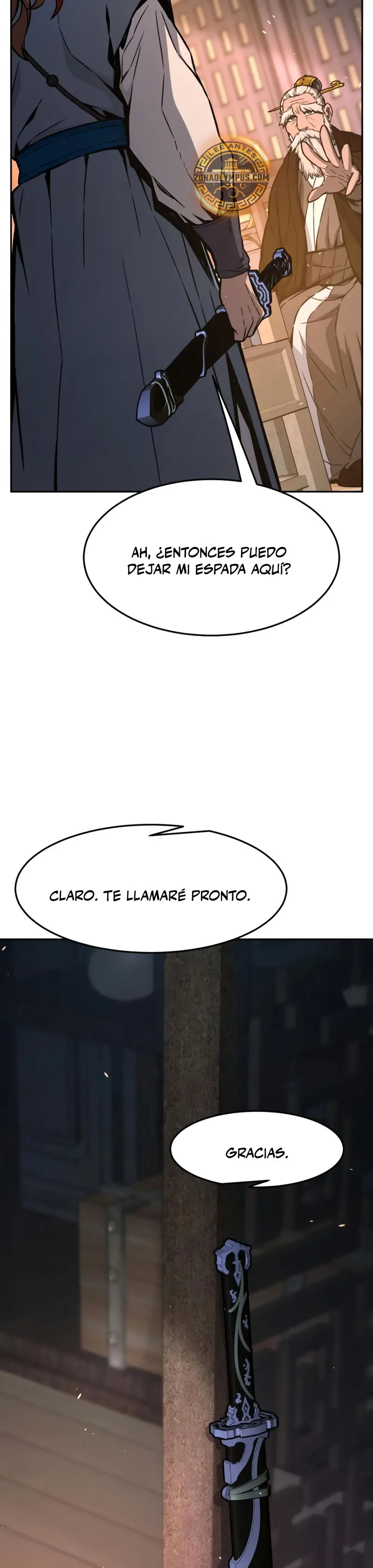 El Sentido Absoluto de las Espadas Capítulo 161 - Page 11