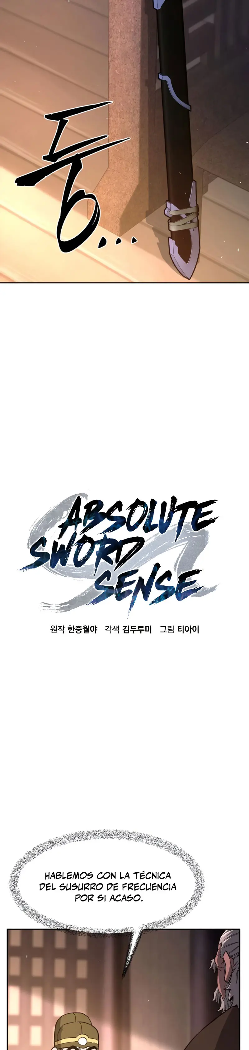 El Sentido Absoluto de las Espadas Capítulo 161 - Page 12