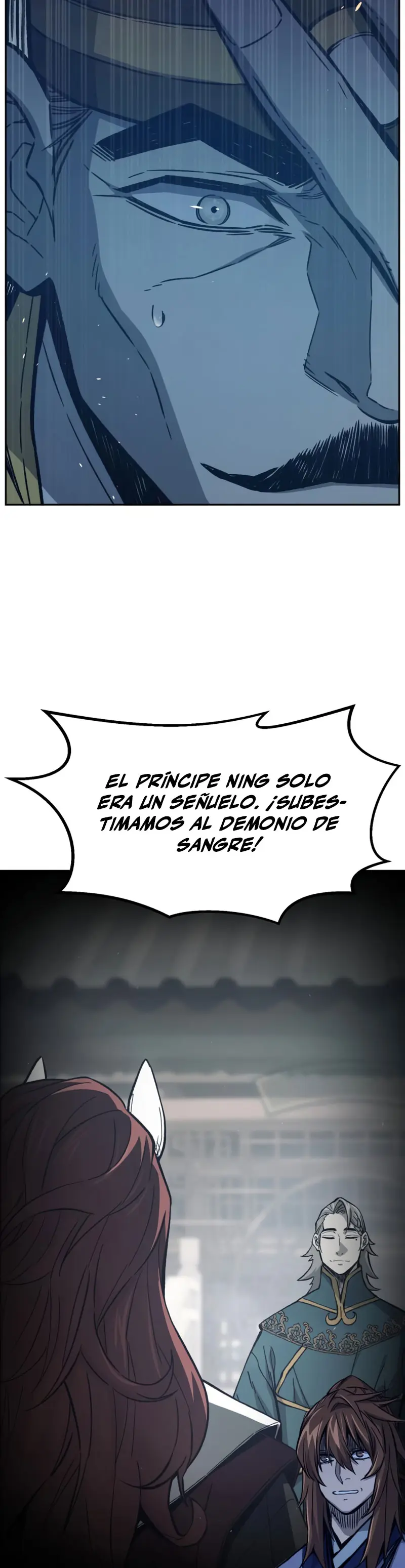 El Sentido Absoluto de las Espadas Capítulo 161 - Page 36