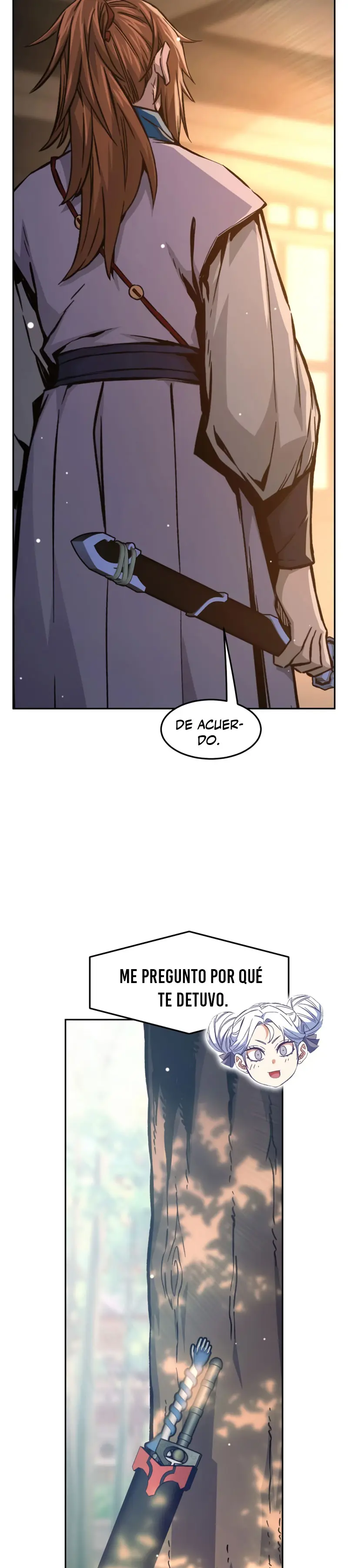 El Sentido Absoluto de las Espadas Capítulo 161 - Page 40