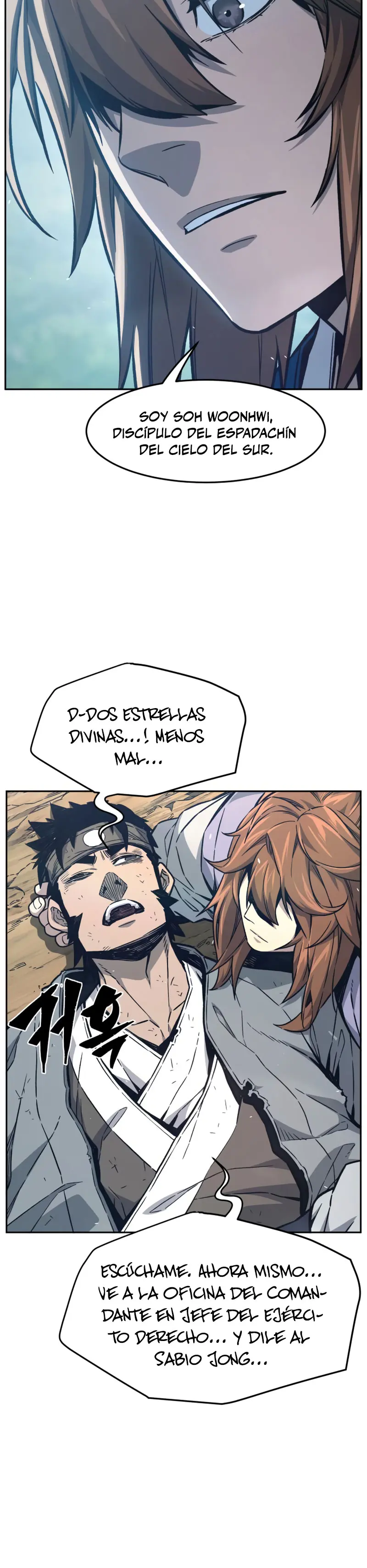 El Sentido Absoluto de las Espadas Capítulo 161 - Page 49