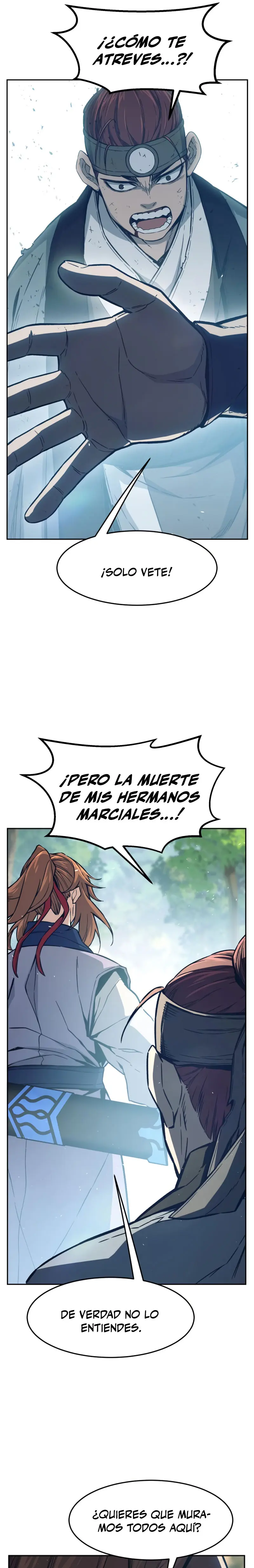 El Sentido Absoluto de las Espadas Capítulo 162 - Page 11