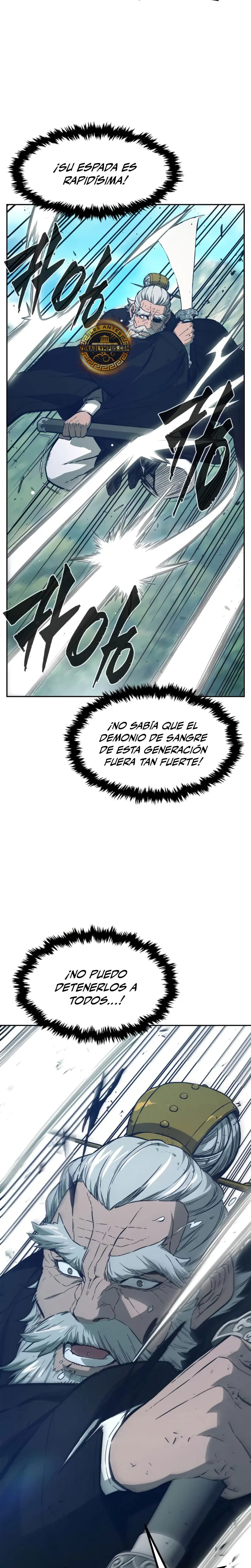 El Sentido Absoluto de las Espadas Capítulo 162 - Page 30