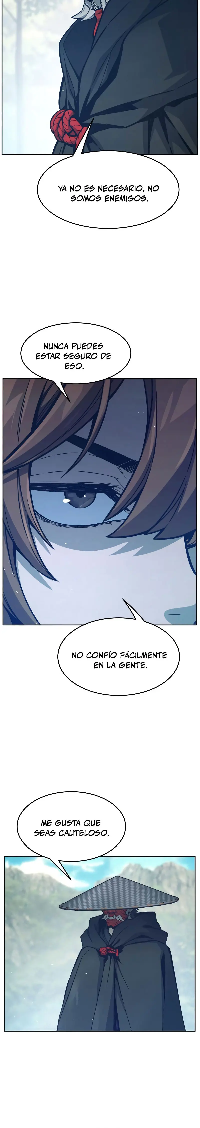 El Sentido Absoluto de las Espadas Capítulo 163 - Page 10