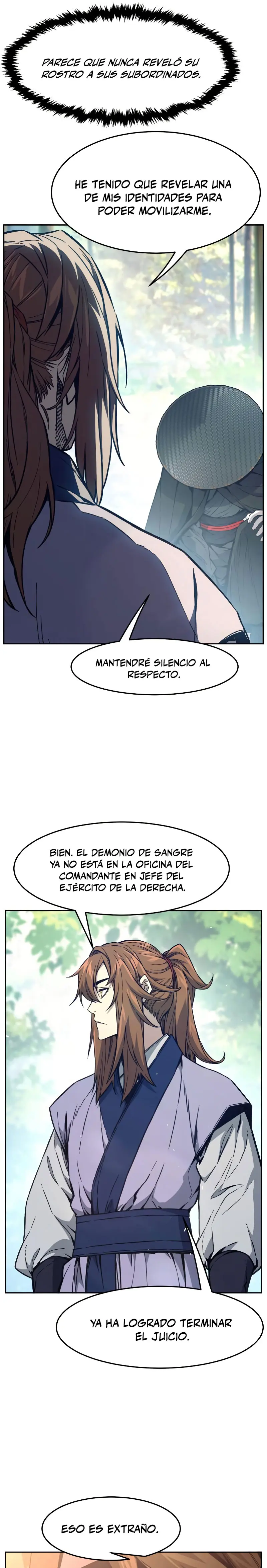 El Sentido Absoluto de las Espadas Capítulo 163 - Page 20