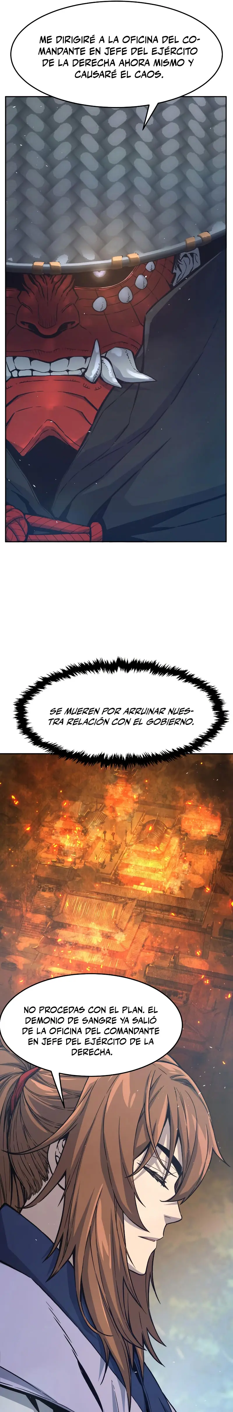 El Sentido Absoluto de las Espadas Capítulo 163 - Page 23