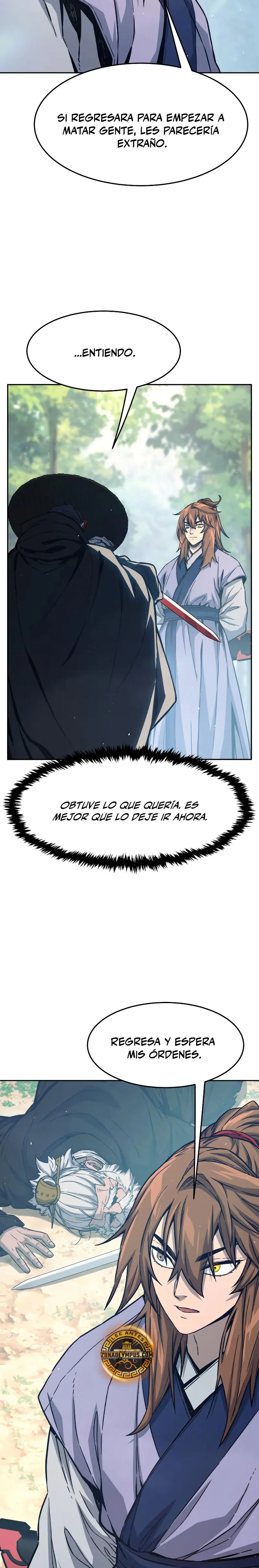 El Sentido Absoluto de las Espadas Capítulo 163 - Page 24