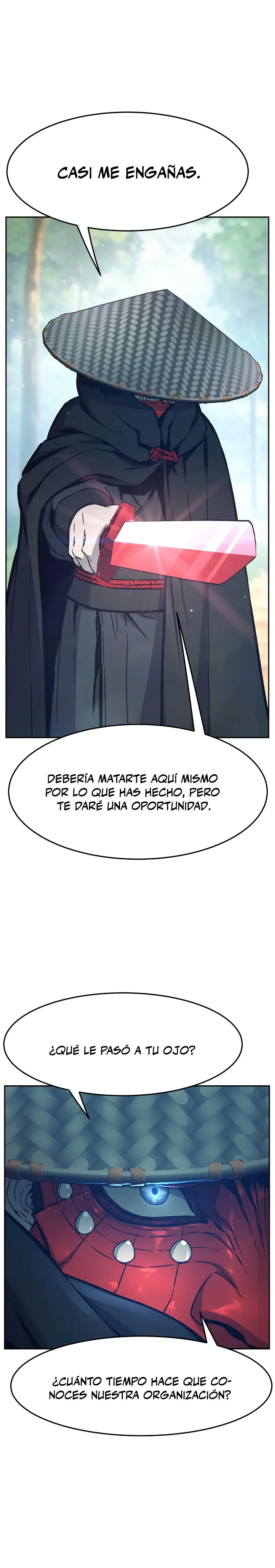 El Sentido Absoluto de las Espadas Capítulo 163 - Page 28