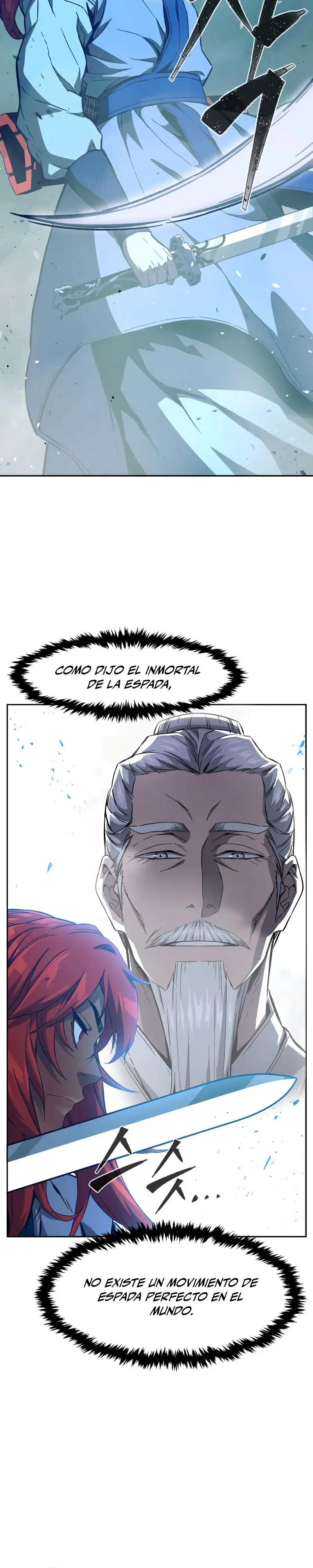 El Sentido Absoluto de las Espadas Capítulo 163 - Page 37