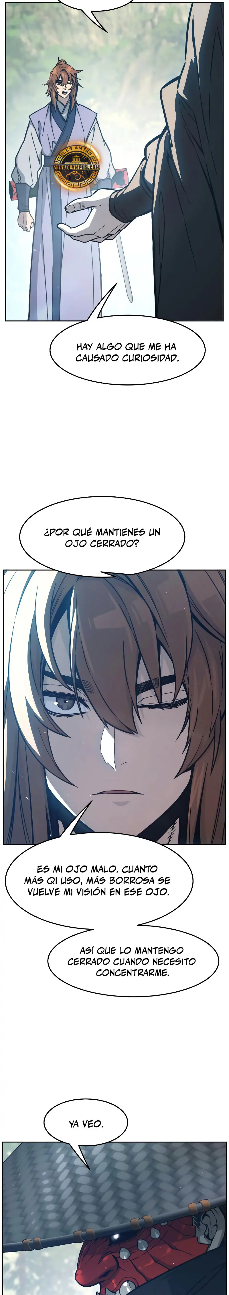 El Sentido Absoluto de las Espadas Capítulo 163 - Page 9