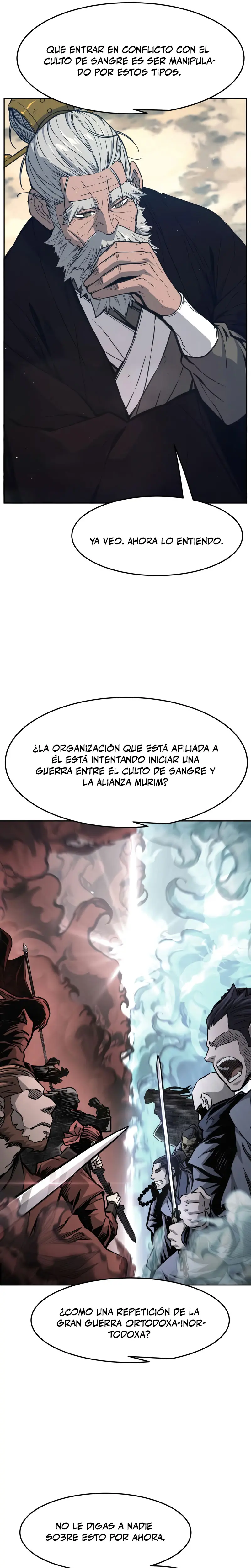 El Sentido Absoluto de las Espadas Capítulo 165 - Page 20
