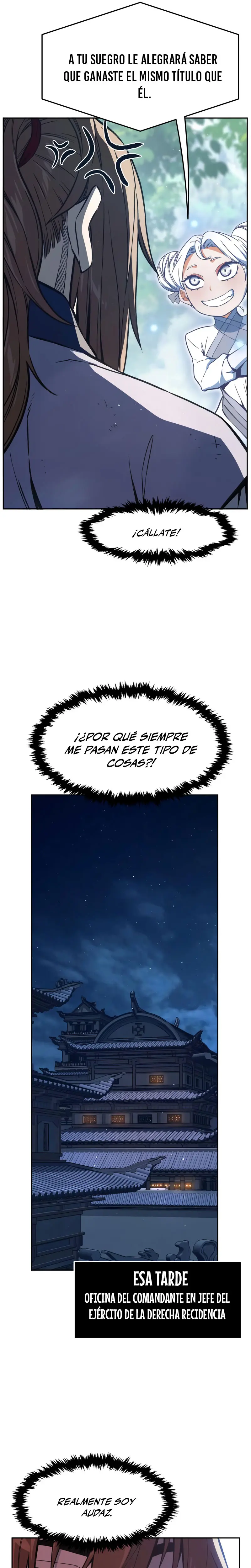 El Sentido Absoluto de las Espadas Capítulo 165 - Page 26