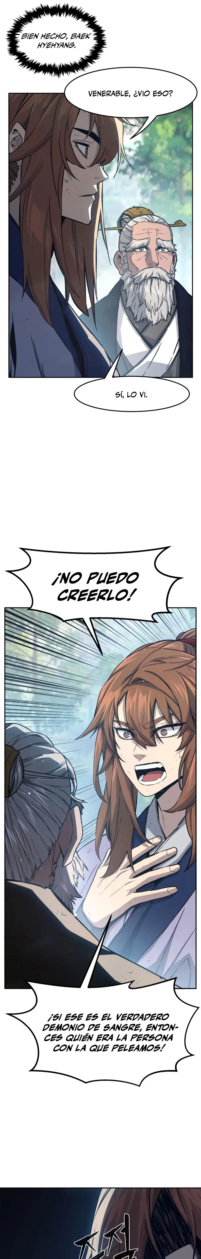 El Sentido Absoluto de las Espadas Capítulo 165 - Page 8