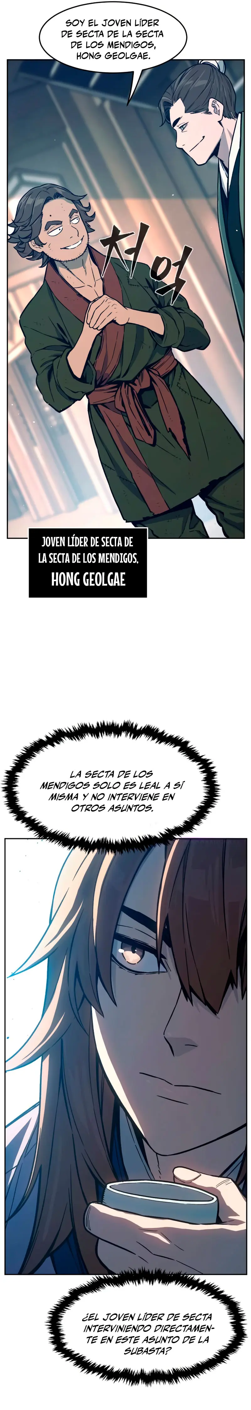 El Sentido Absoluto de las Espadas Capítulo 166 - Page 26